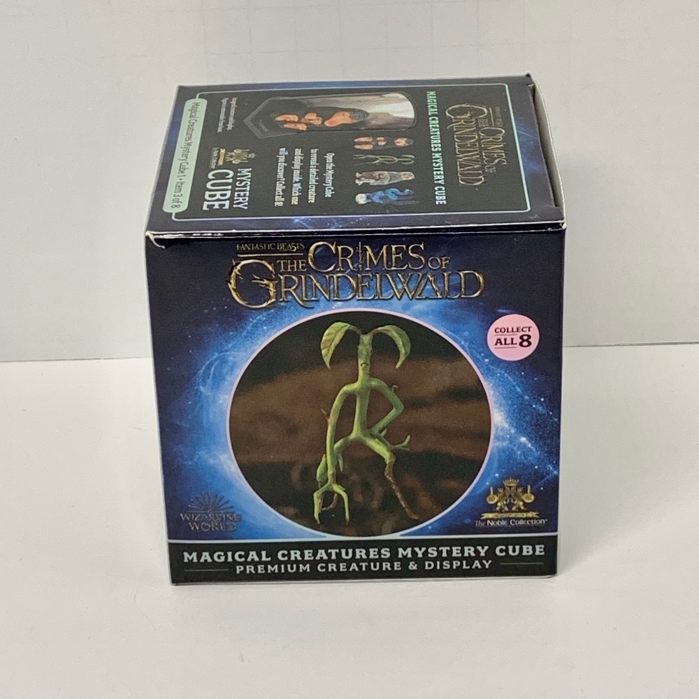2/$10 The Crimes of Grindelwald Magical Creature Mystery Cube Bowtruckle